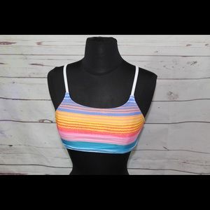 Art Class Girls Size L Rashguard Swimsuit top